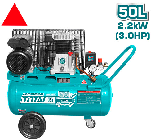 COMPRESSEUR 50L 2,2KW 3HP