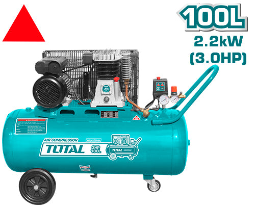 COMPRESSEUR 100L 2,2KW 3HP