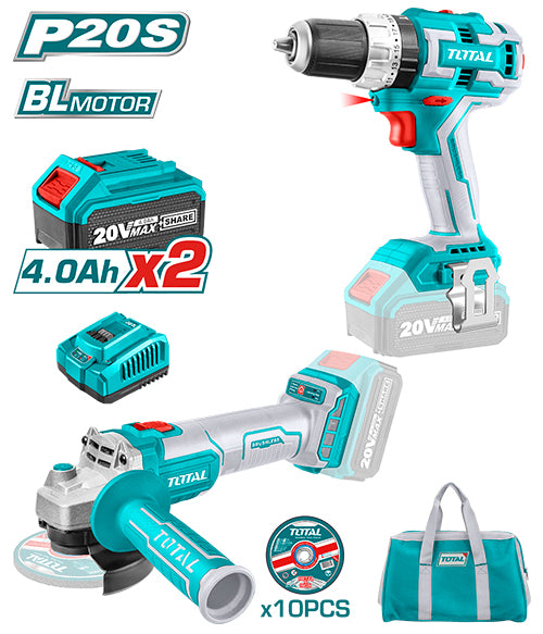 KIT (VISSEUSE + TRONCONNEUSE) 20V