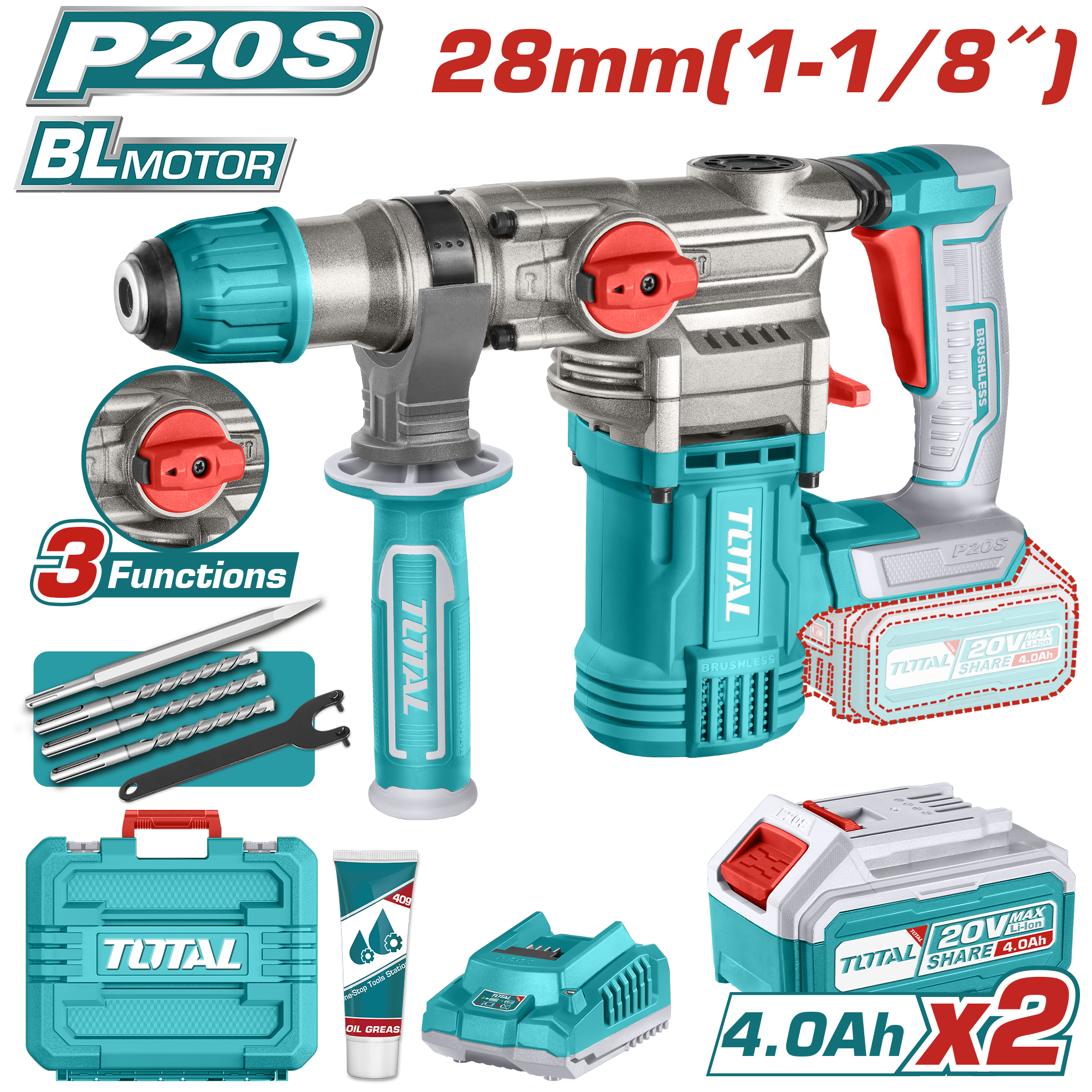 P20S Lithium-ion