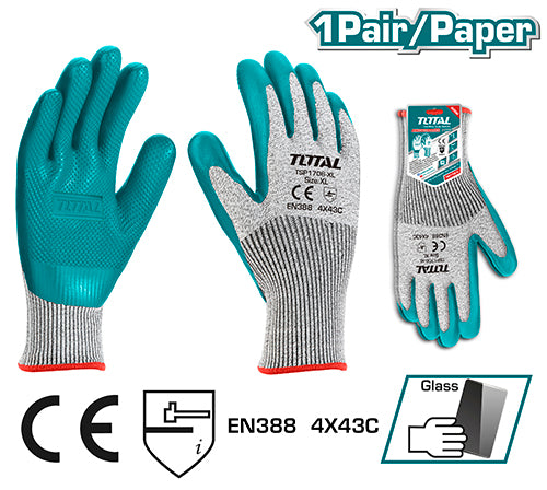 GANTS ANTI COUPURE (XL)