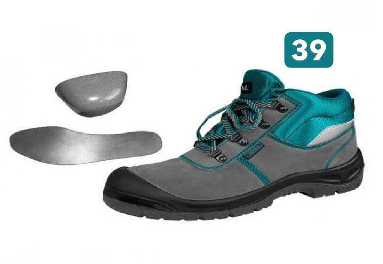 CHAUSSURE DE SECURITE EN DAIM