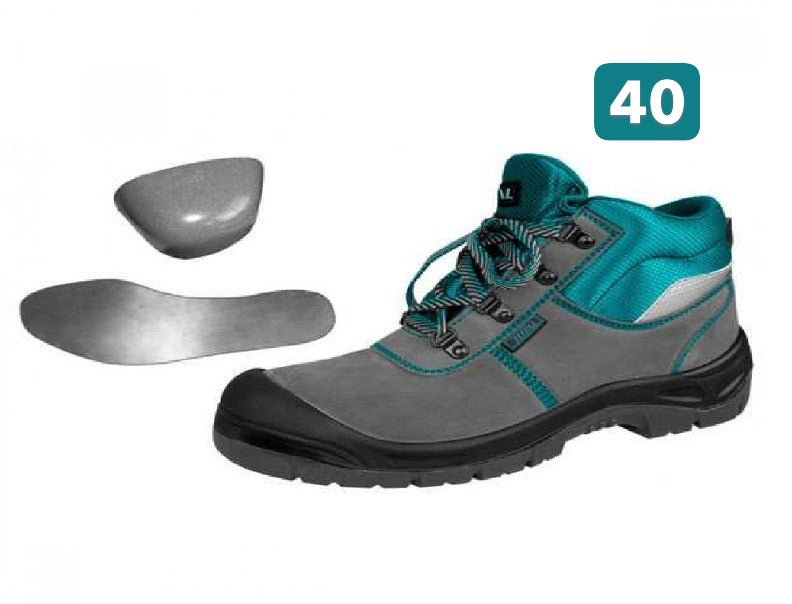 CHAUSSURE DE SECURITE EN DAIM