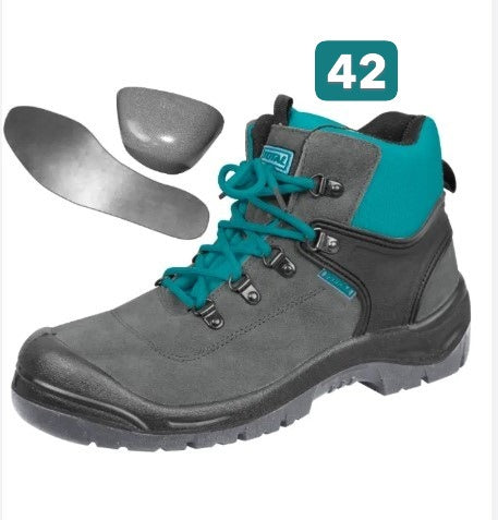 CHAUSSURE DE SECURITE EN DAIM