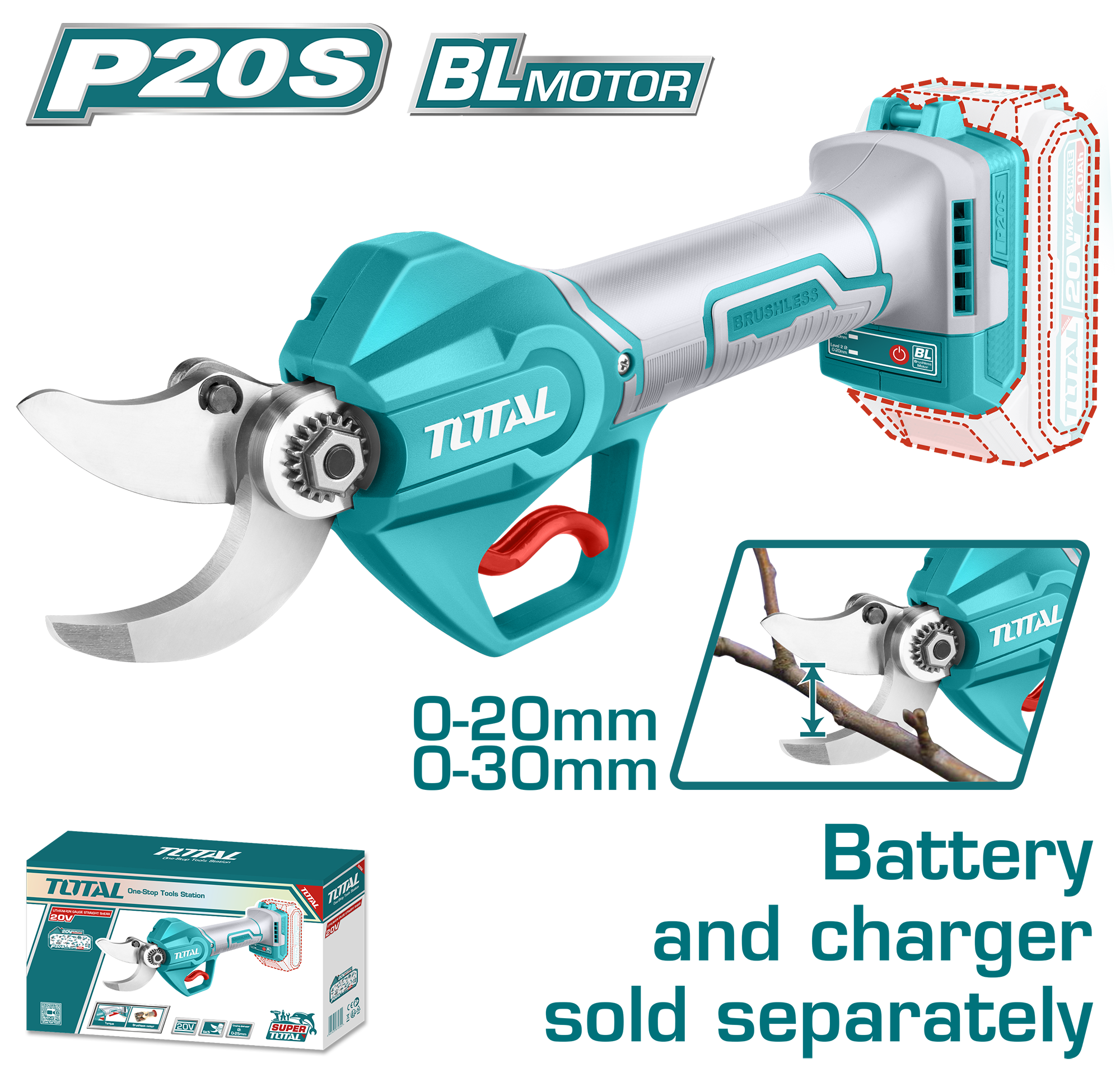 P20S Lithium-ion