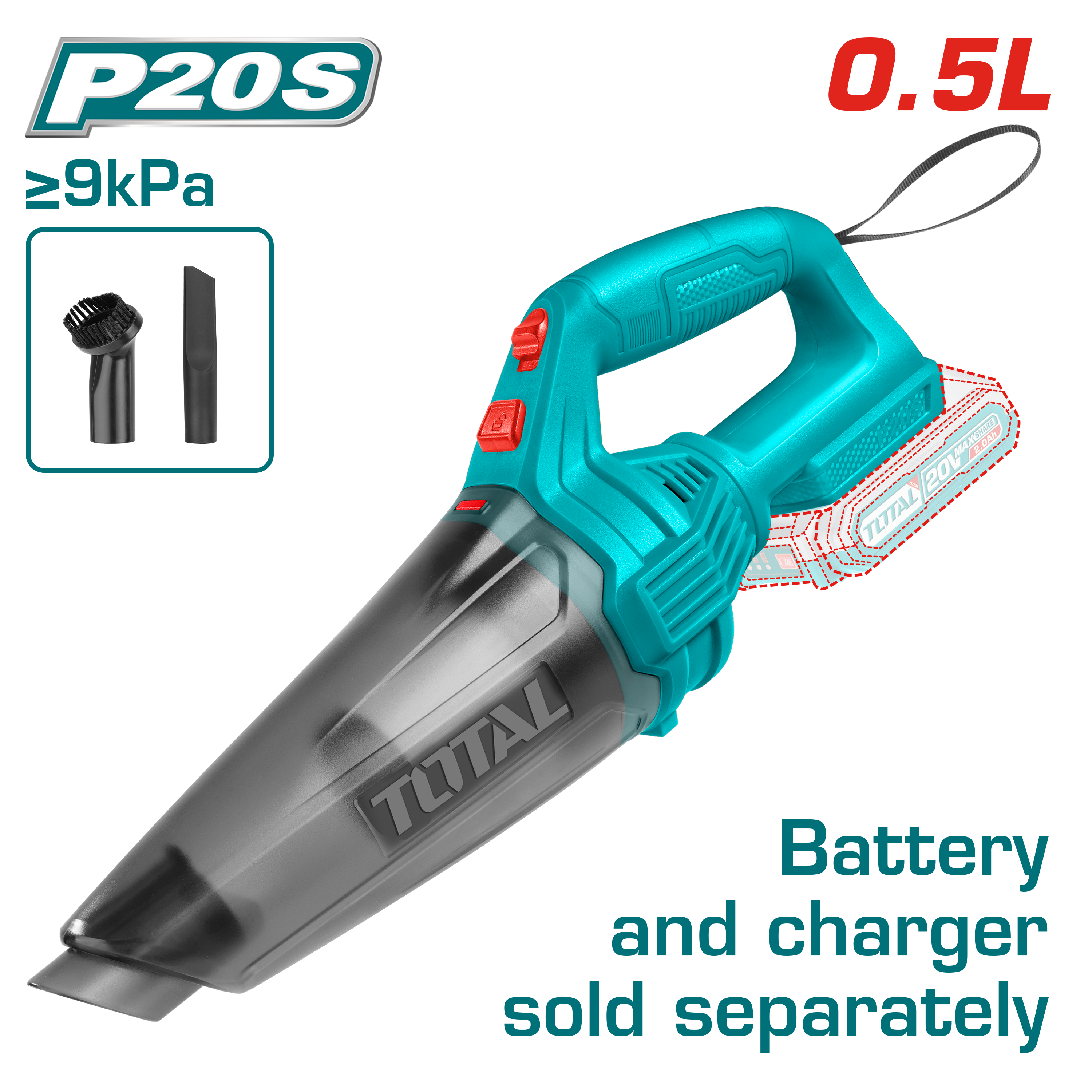 P20S Lithium-ion